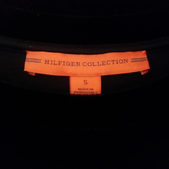 Tommy Hilfiger Velvet Flag Cropped Sweatshirt - Picture 5 of 7